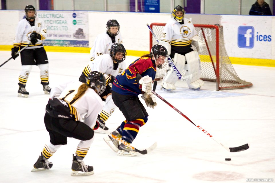 EIHA Trophy Weekend - Lightning Vs Queen Bees