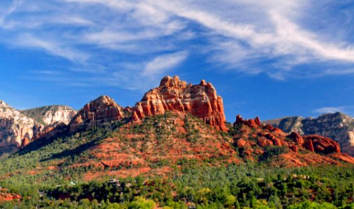 Red Rocks of Sedona. photo