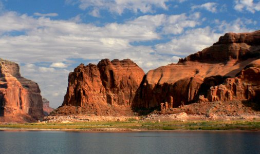 On Lake Powell Utah. photo