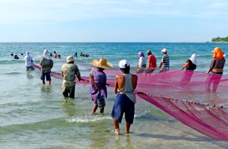Philippines Fishermen. photo