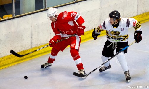 Bracknell Hornets Vs Haringey Racers