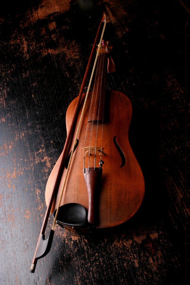 Sound classical music instrument