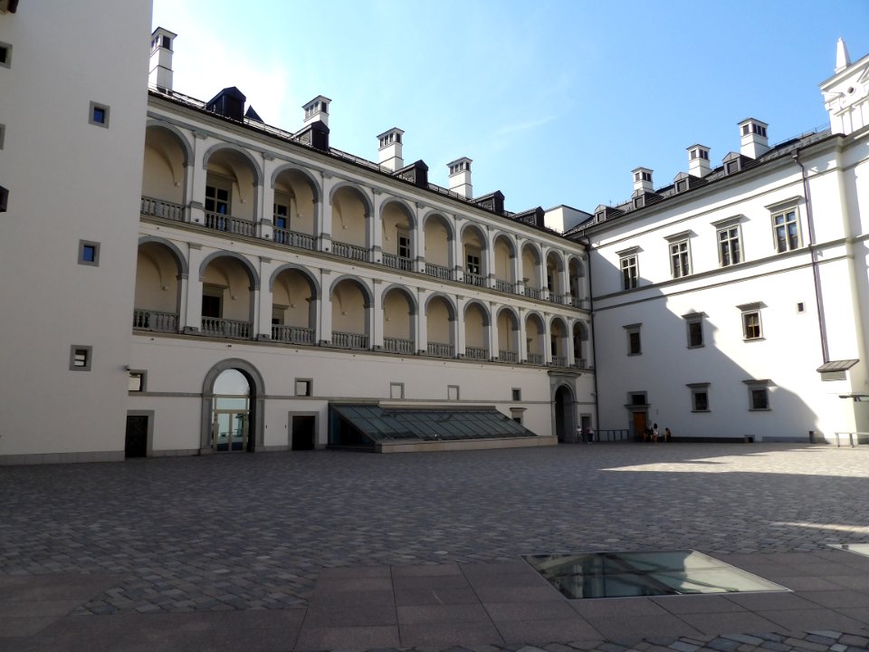 Inner Courtyard