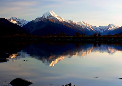 Sunrise Mount Cook