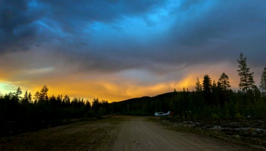 Ljørdalen airstrip, Trysil, Norway