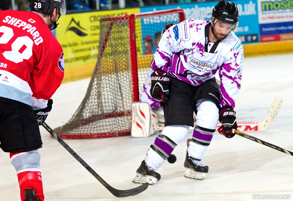 Manchester Phoenix Vs Basingstoke Bison