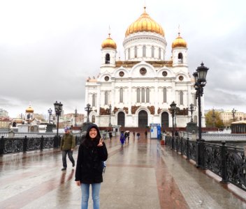 Cathedral of Christ the Savior ft. Danielle