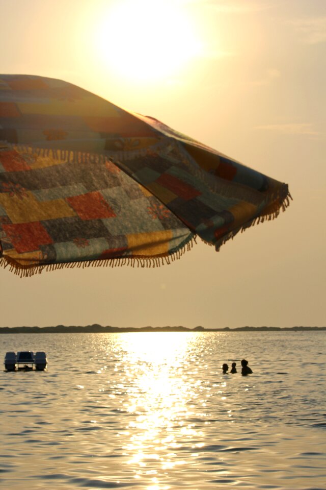 Beach sea summer
