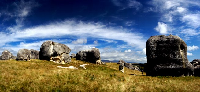 Elephant Rocks Otago. photo