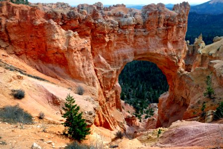 Natural Bridge. Bryce Canyon Utah.