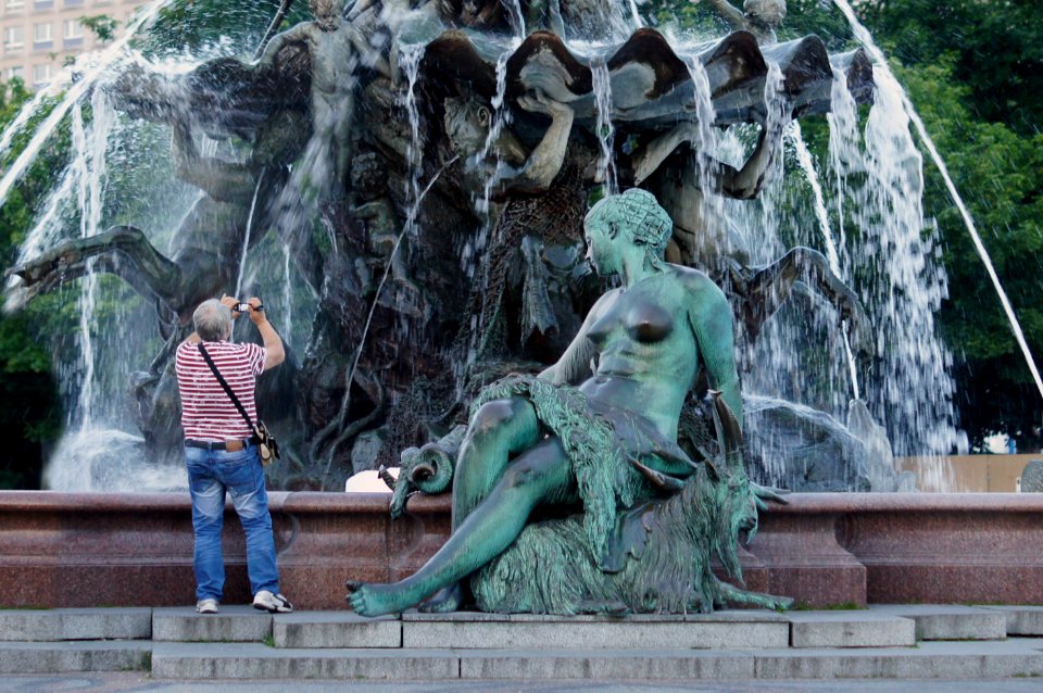 Berlin Neptunbrunnen