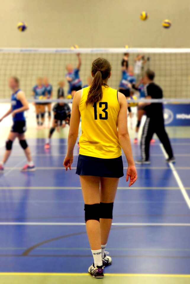Volley ball sports team sport
