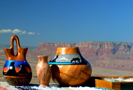 Navajo tourist art. Arizona.