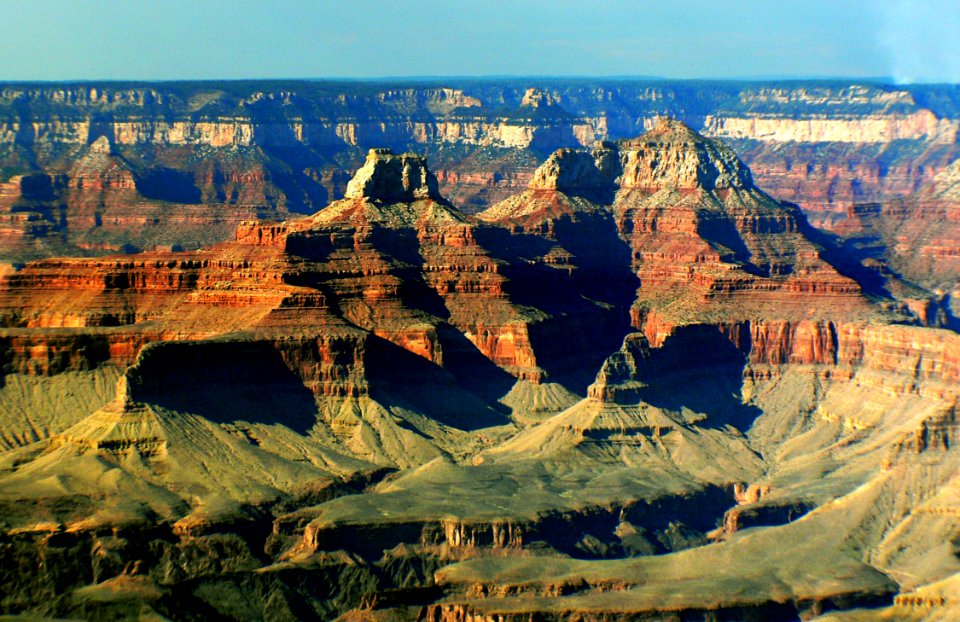The Grand Canyon.