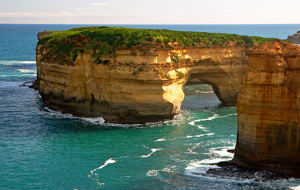 Loch Ard Gorge. Aust. photo