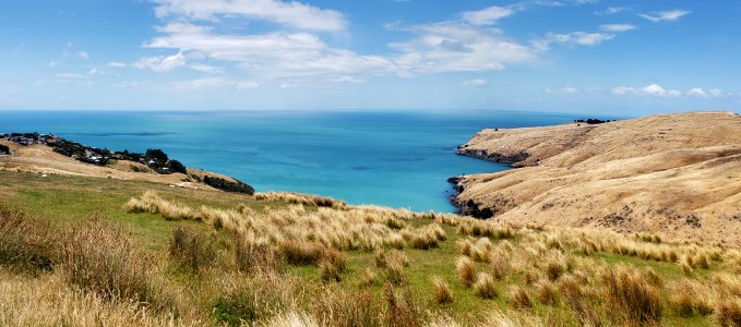 Banks Peninsula. NZ photo