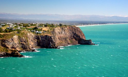 Whitewash Head. Christchurch. photo