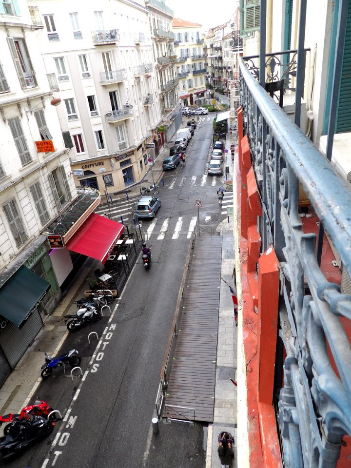 Daytime View from our Balcony