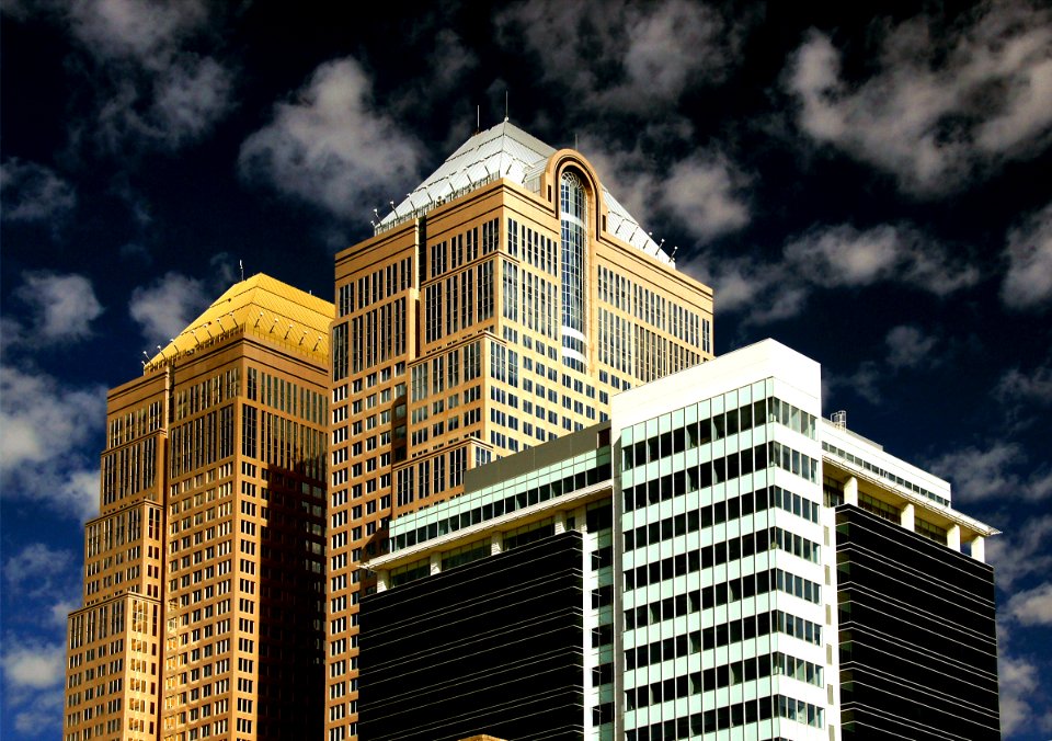 Bankers Hall Towers. Calgary