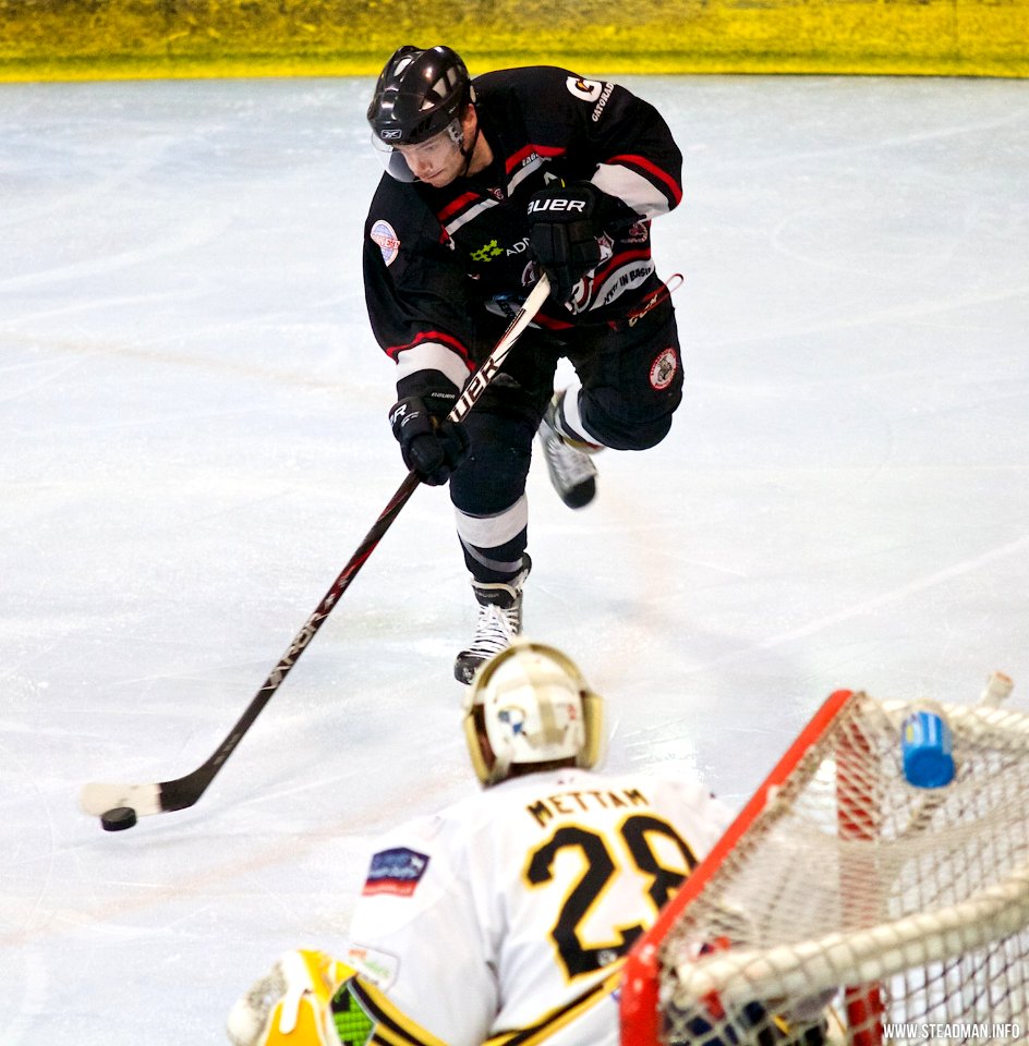 Bracknell Bees Vs Basingstoke Bison