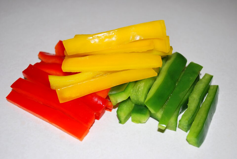 Peppers vegetable dip