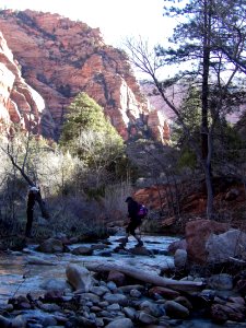 Beccs Crossing La Verkin Creek photo