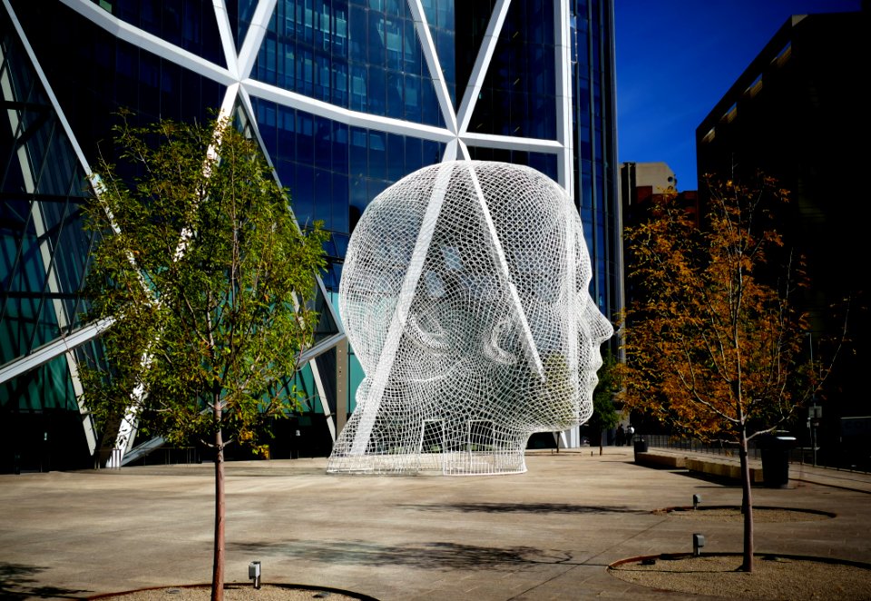 Wonderland Sculpture. Calgary.