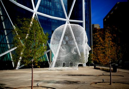 Wonderland Sculpture. Calgary. photo