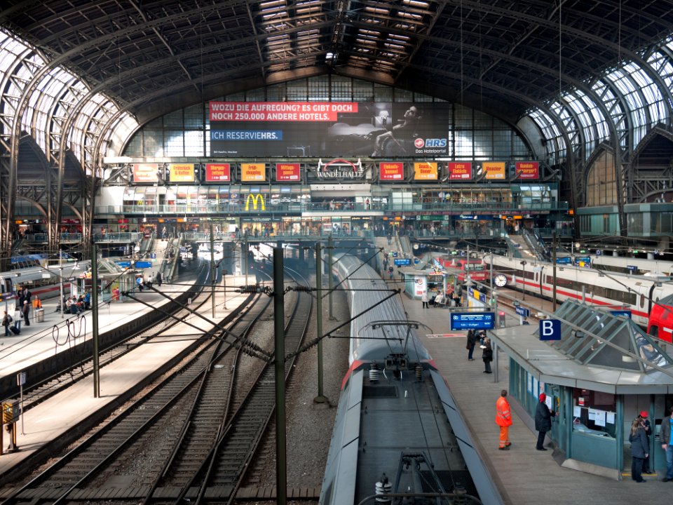 Hamburg Hauptbahnhof