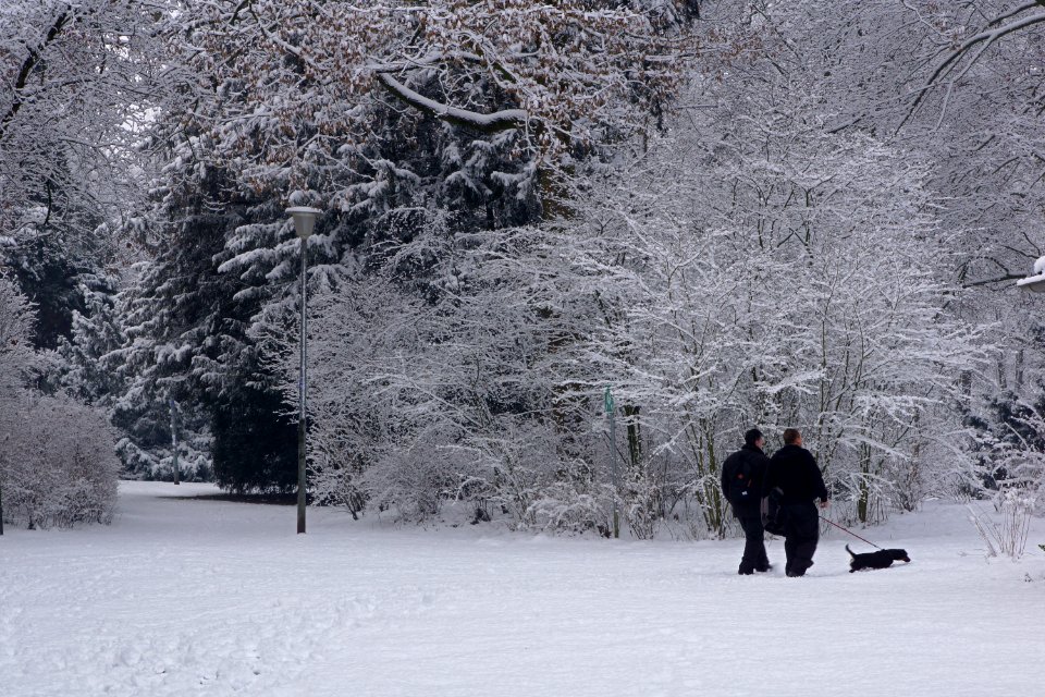 Moers am Niederrhein: Schlosspark