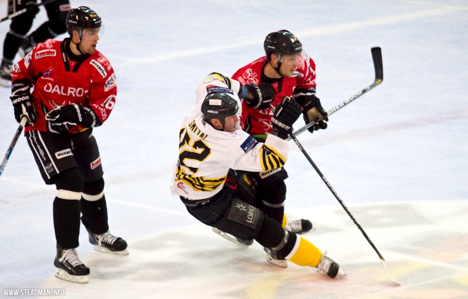 Bracknell Bees Vs Peterborough Phantoms