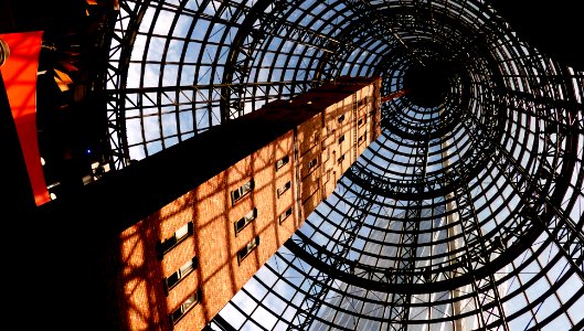 Coops Shot Tower Melbourne. photo