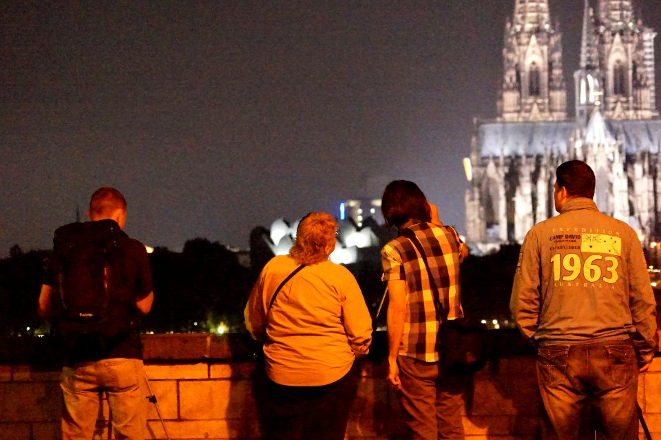 Kölner Dom zur Blauen Stunde