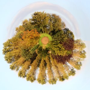 little-planet-landschaft photo