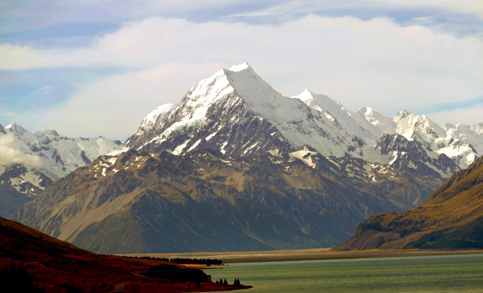 Aoraki / Mount Cook.