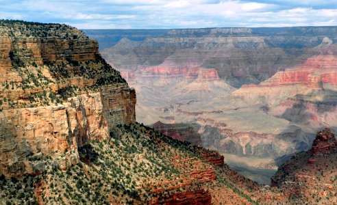 Grand Canyon Vista. photo