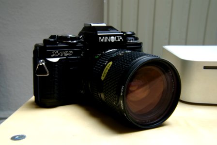 Minolta X-700 + Tokina 28-70 1:2.8-4.3