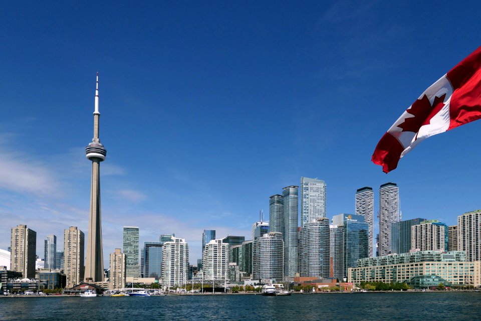 Toronto skyline. photo