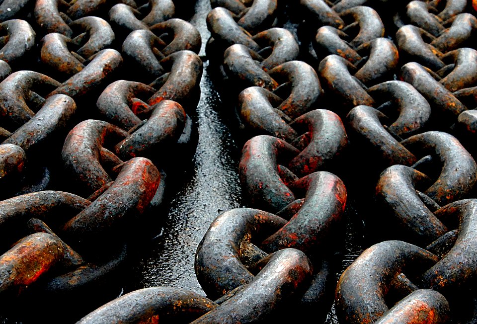 Anchor chain (cable).