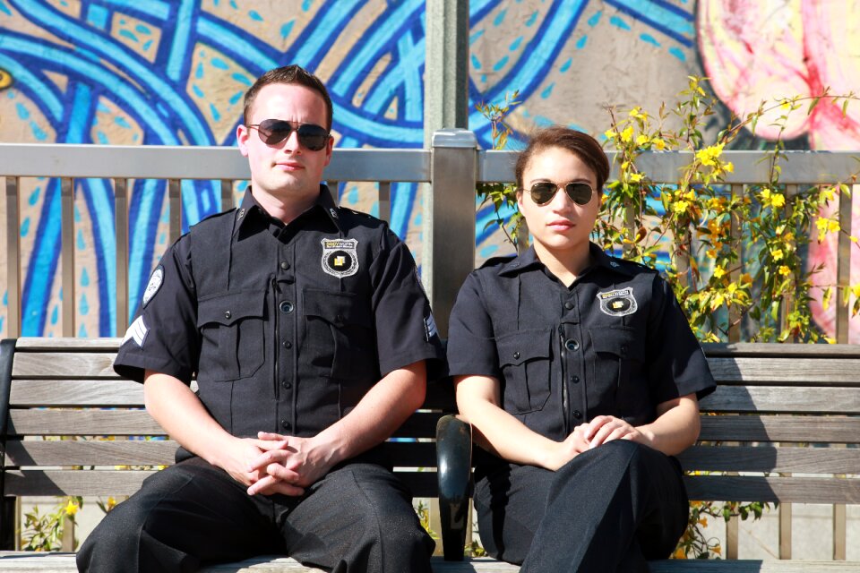 Law enforcement cops law enforcing