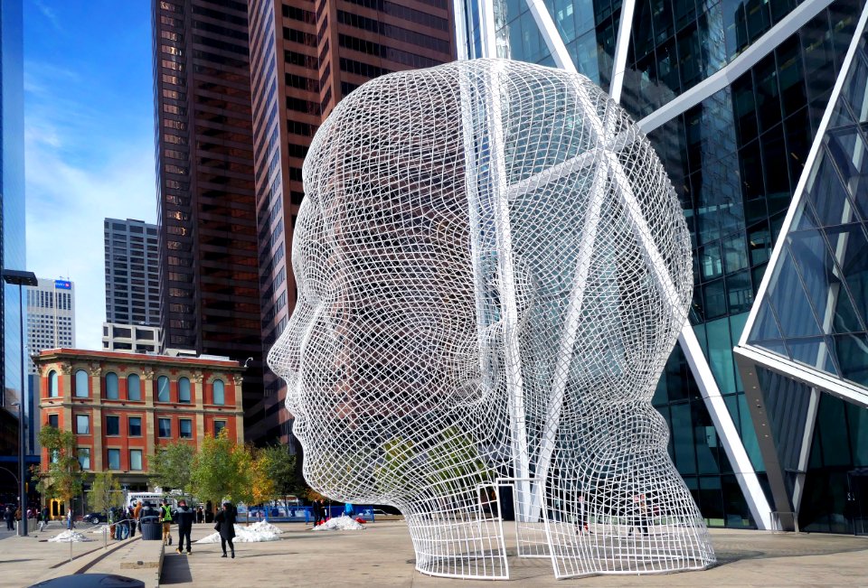 Wonderland Sculpture. Calgary.