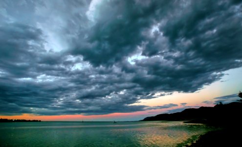 The skies have it.