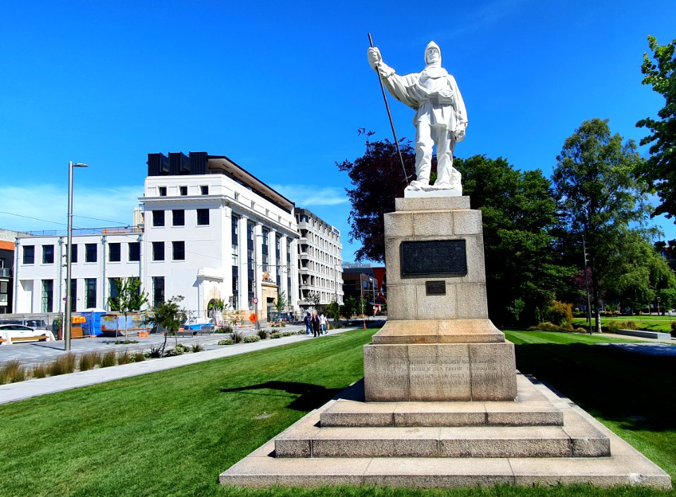 Robert Falcon Scott Memorial,