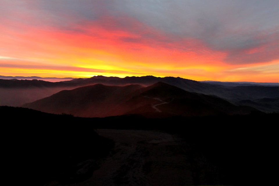 CUESTA RIDGE SUNRISE (12-19-09) morro bay cbc -05d