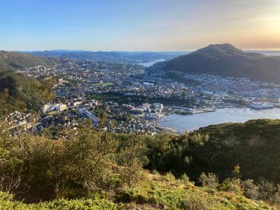 Søre Midtfjellet, Bergen, Norway photo