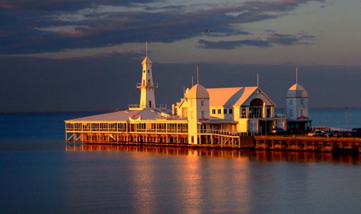Cunningham Pier.Geelong Vic. Aust.