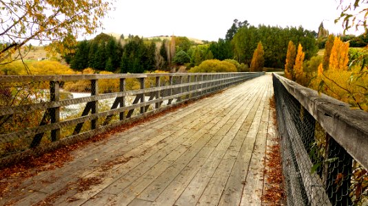 Lower Shotover Bridge. Queenstown.NZ photo