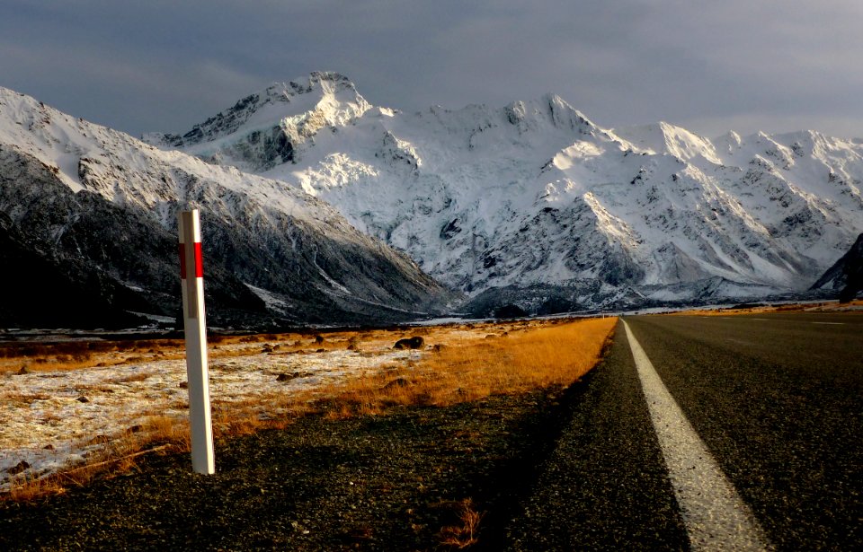 The mountains are waiting….NZ