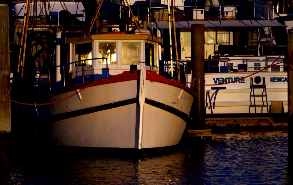 Fishing boat Port Stephens