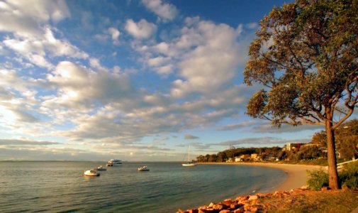 Port Stephens. NSW Australia. photo